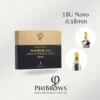 MASTER BLADE MICROBLADING PHIBROWS 18U NANO STAINLESS STEEL x50 UND