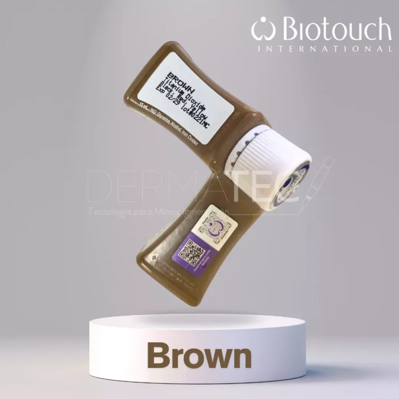 PIGMENTOS BIOTOUCH 1/2 ONZA BROWN