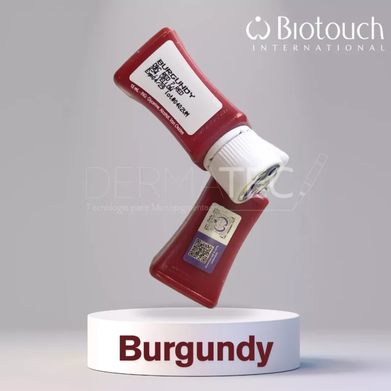 PIGMENTOS BIOTOUCH 1/2 ONZA BURGUNDY