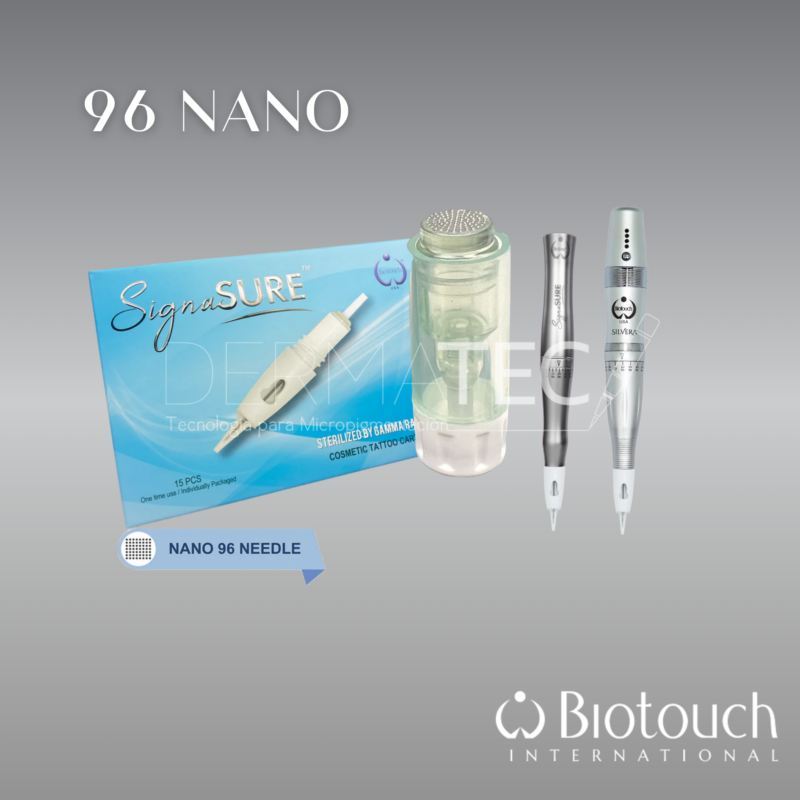 96 NANO MICRONEEDLING SILVERA (x 15 Und)