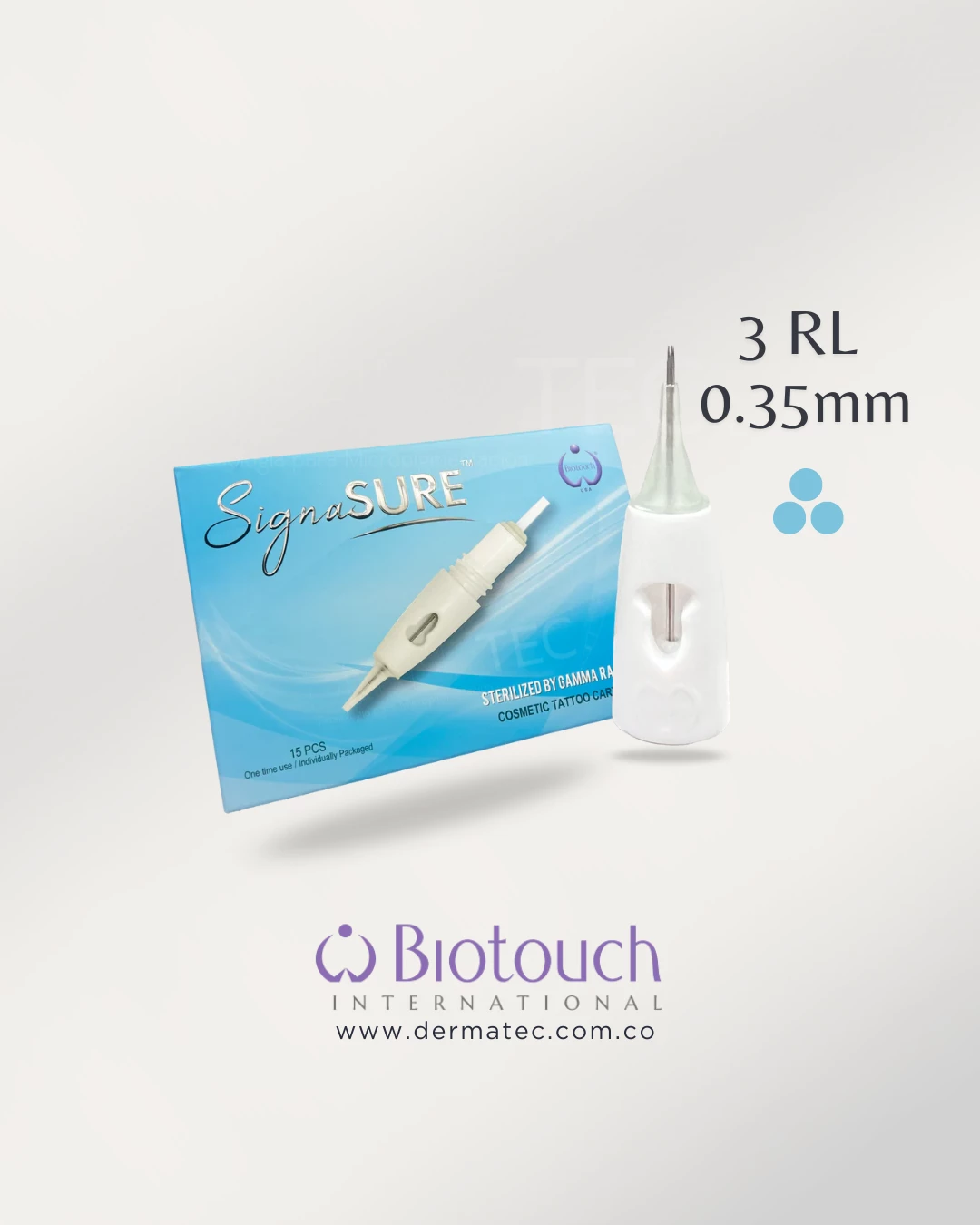 CARTUCHOS 3RL SIGNASURE/SILVERA (x15Und)