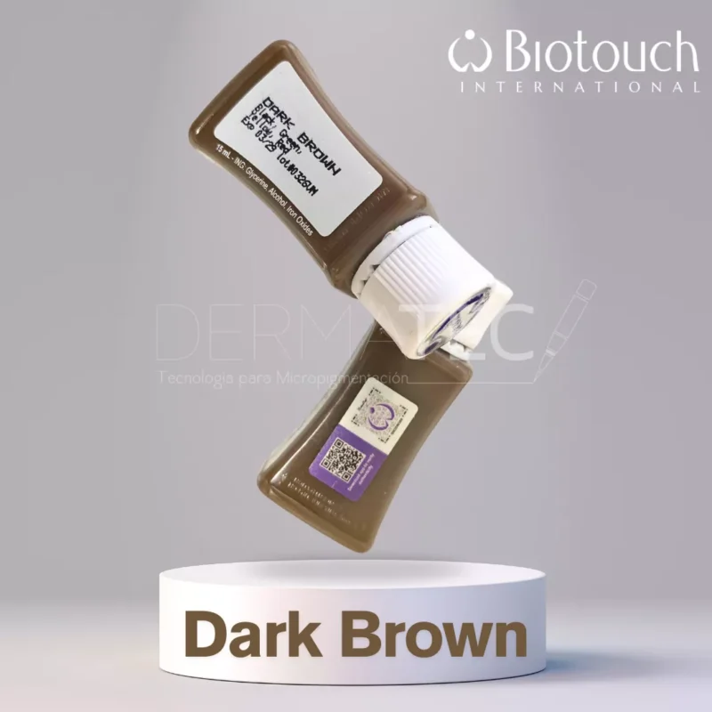 PIGMENTOS BIOTOUCH 1/2 ONZA DARK BROWN