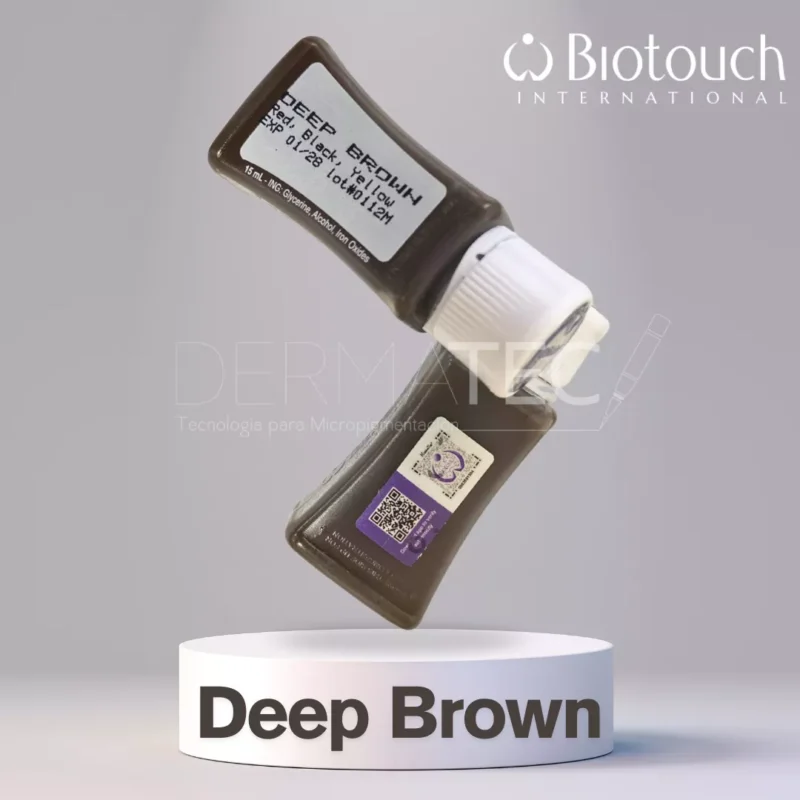 PIGMENTOS BIOTOUCH 1/2 ONZA DEEP BROWN