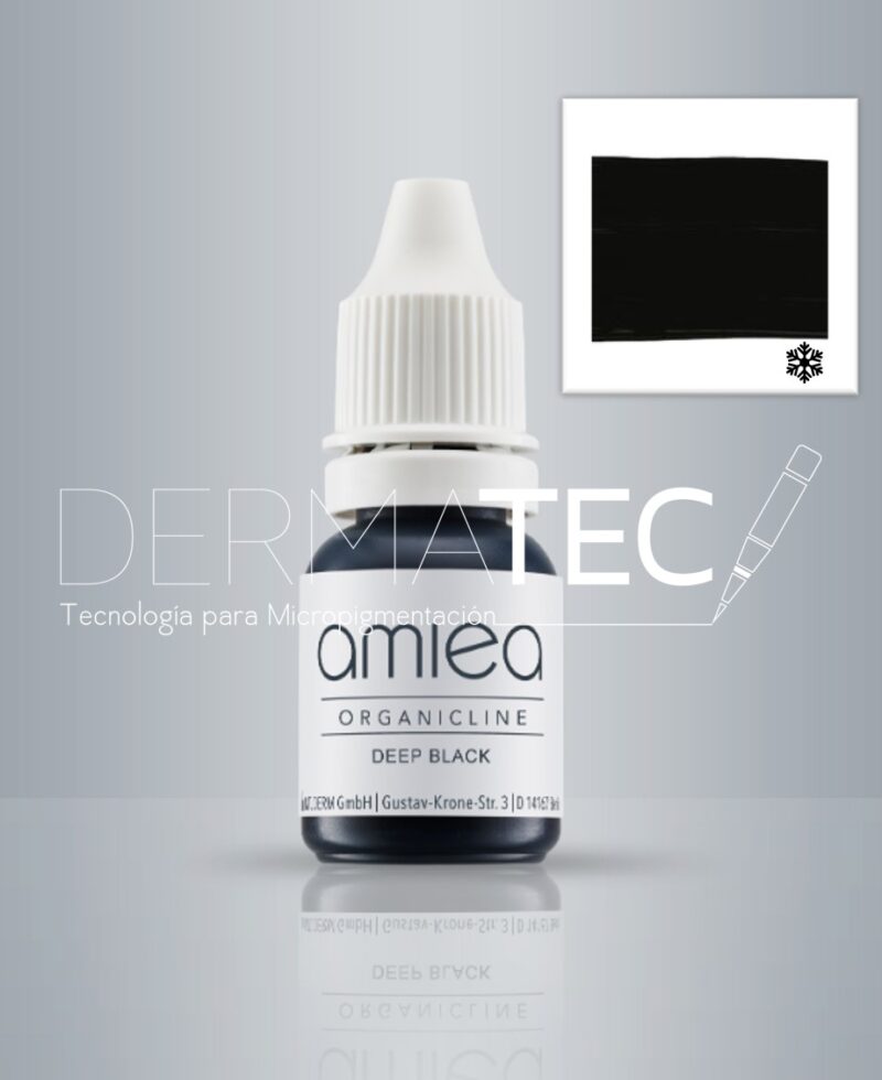 PIGMENTO AMIEA ORGANIC LINE DEEP BLACK (10ml)