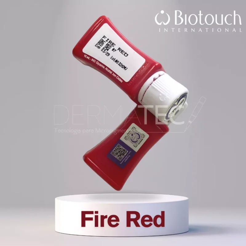 PIGMENTOS BIOTOUCH 1/2 ONZA FIRE RED