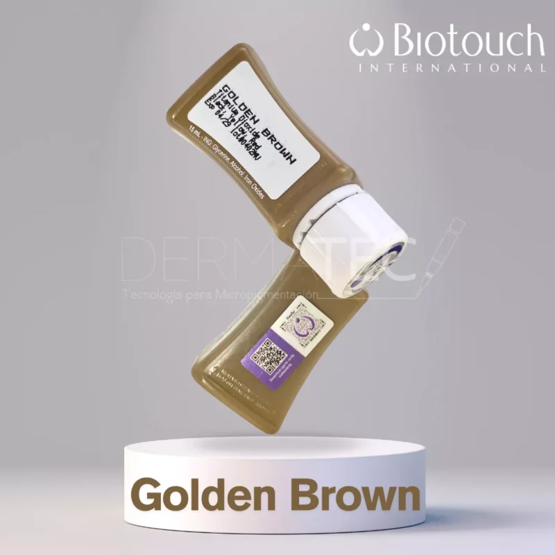 PIGMENTOS BIOTOUCH 1/2 ONZA GOLDEN BROWN
