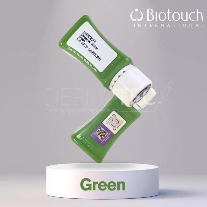 PIGMENTOS BIOTOUCH 1/2 ONZA GREEN
