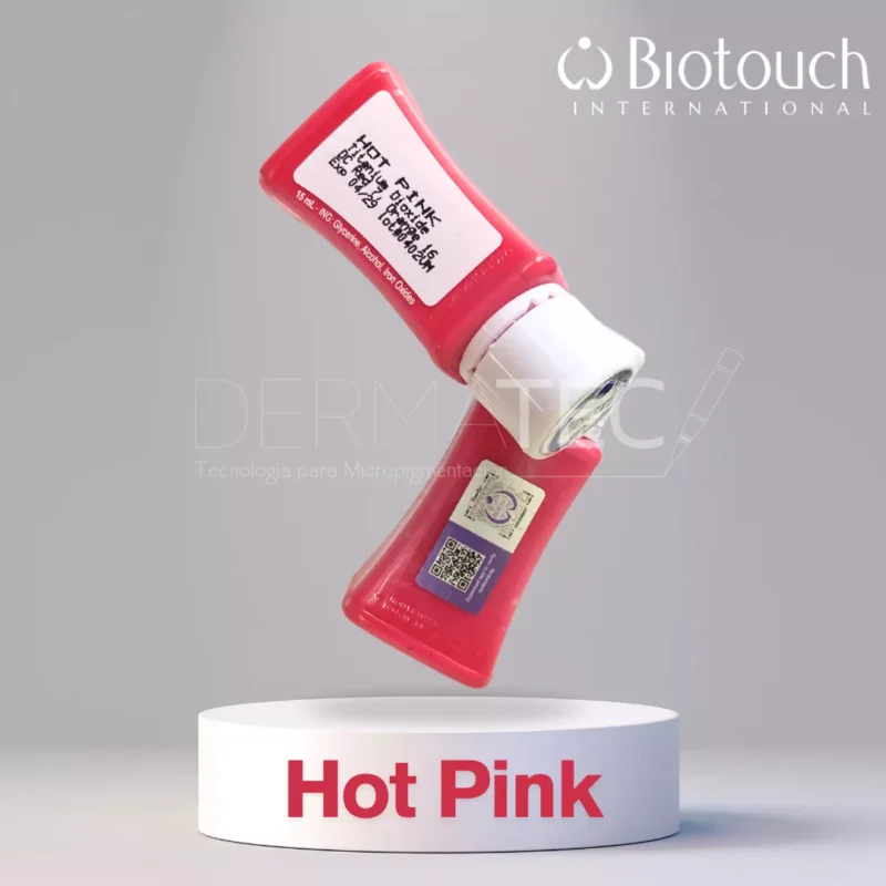 PIGMENTOS BIOTOUCH 1/2 ONZA HOT PINK