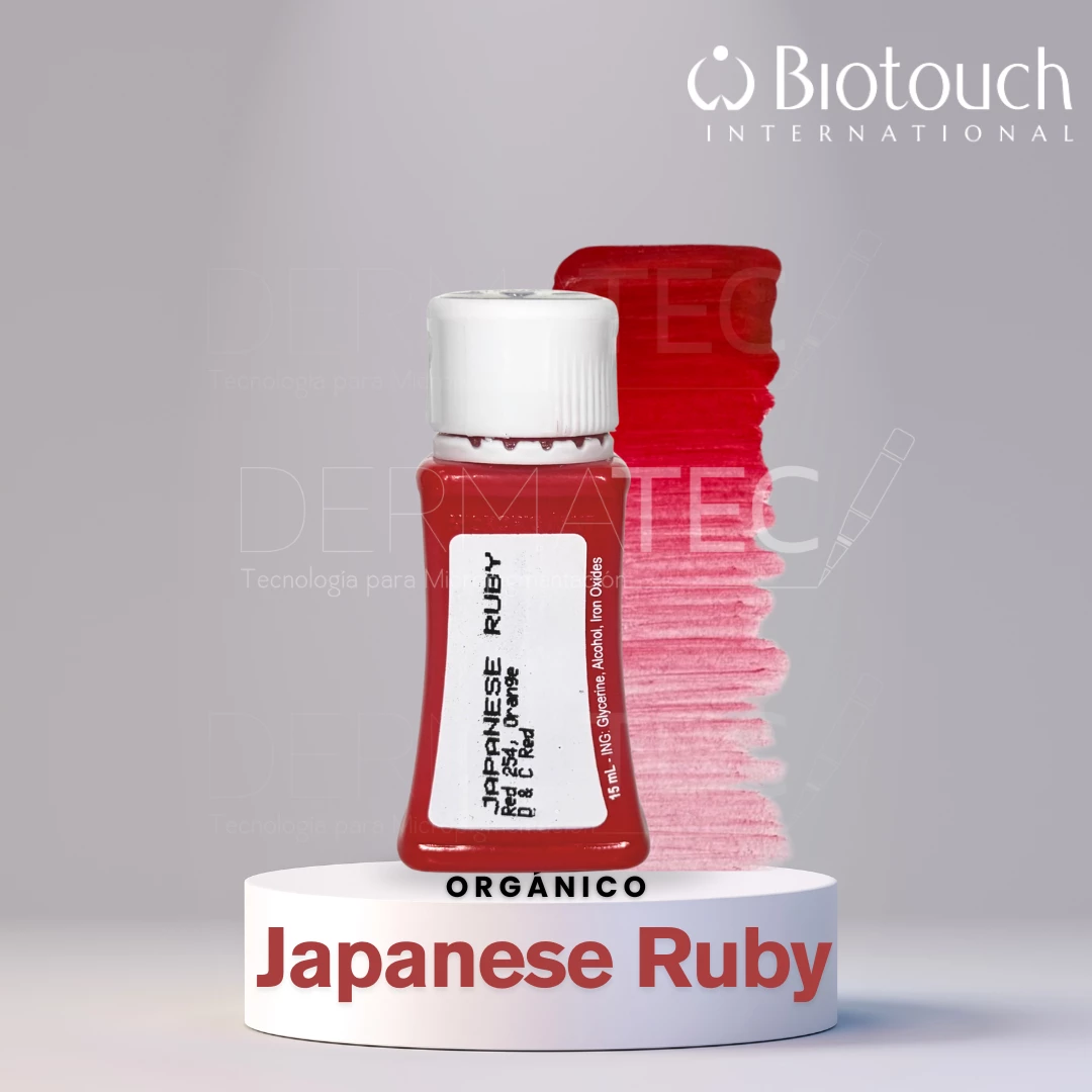 PIGMENTOS BIOTOUCH 1/2 ONZA JAPANESE RUBY