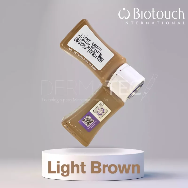 PIGMENTOS BIOTOUCH 1/2 ONZA LIGHT BROWN