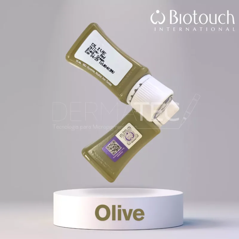PIGMENTOS BIOTOUCH 1/2 ONZA OLIVE