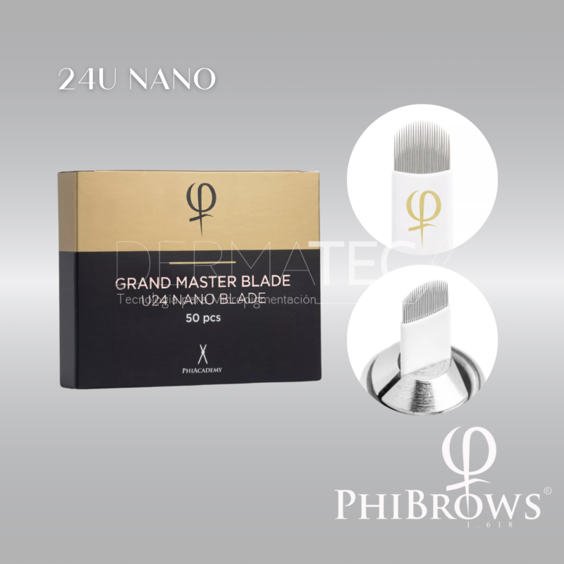 PUNTAS PHIBROWS 24U NANO GRAND MASTER x50 UND