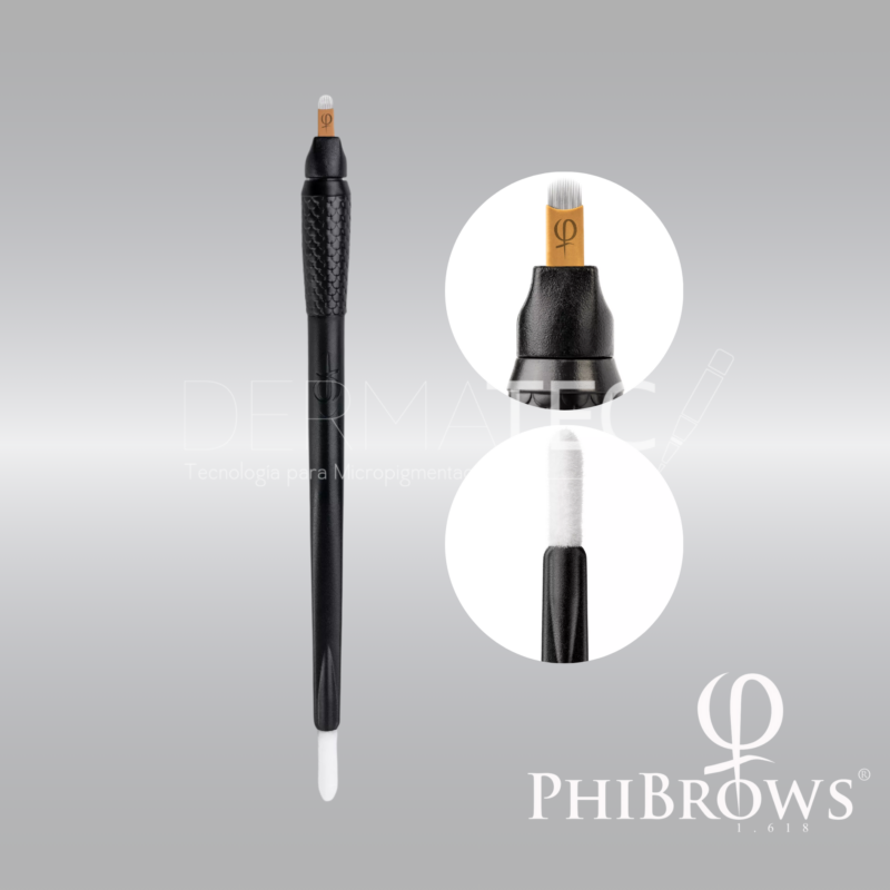 PLUMA DESECHABLE 18U NANO ECCENTRIC PHIBROWS - Image 2