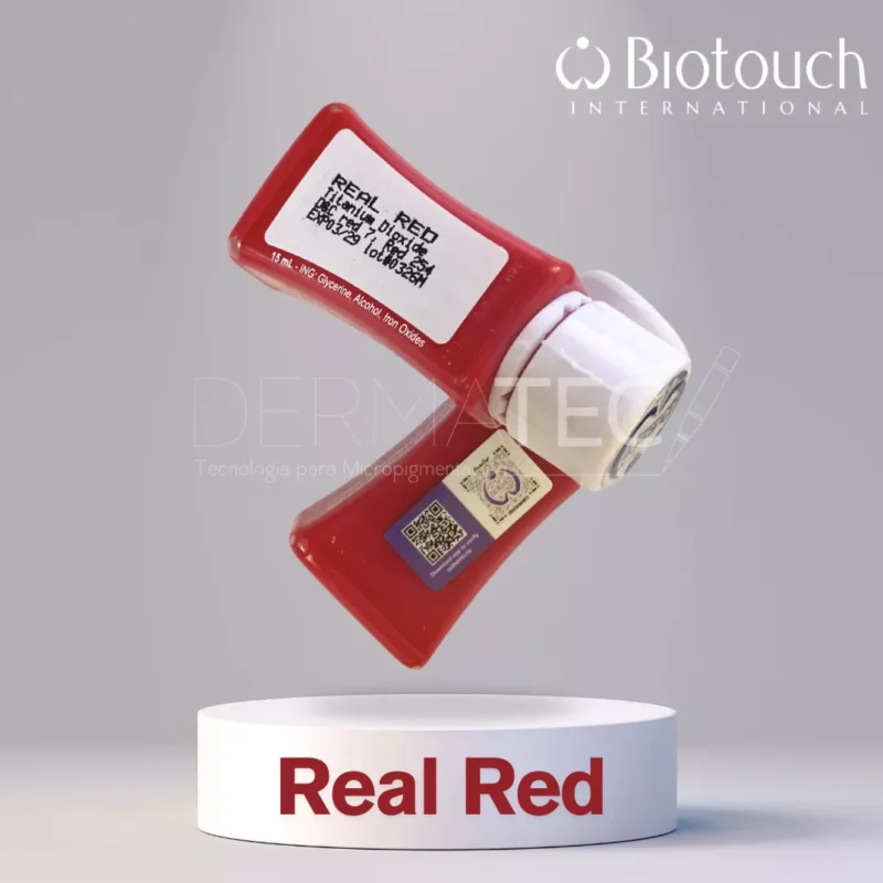 PIGMENTOS BIOTOUCH 1/2 ONZA REAL RED