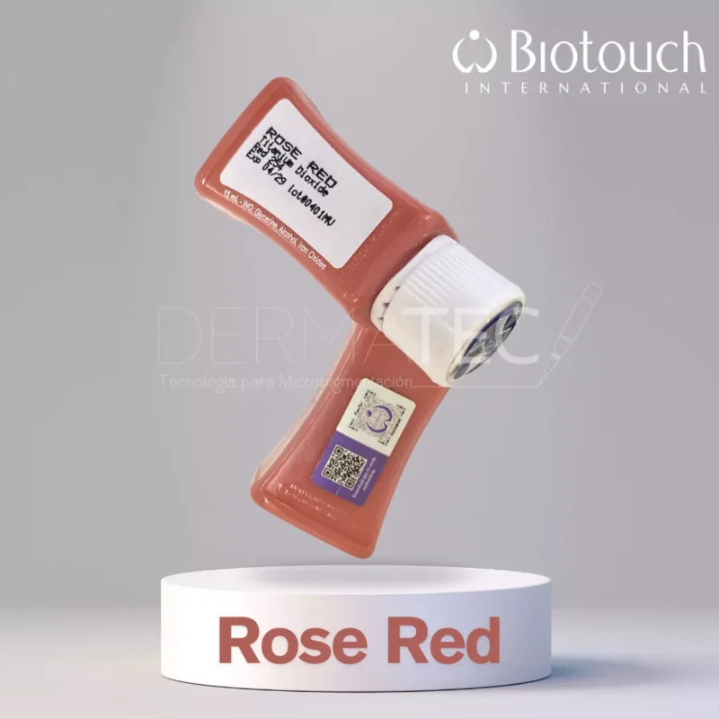 PIGMENTOS BIOTOUCH 1/2 ONZA ROSE RED