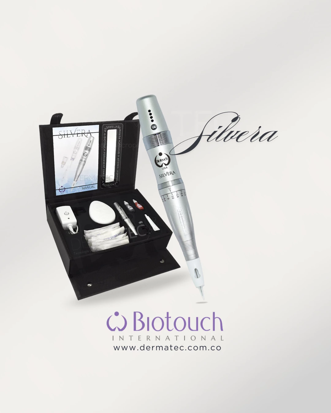 DERMOGRAFO BIOTOUCH SILVERA