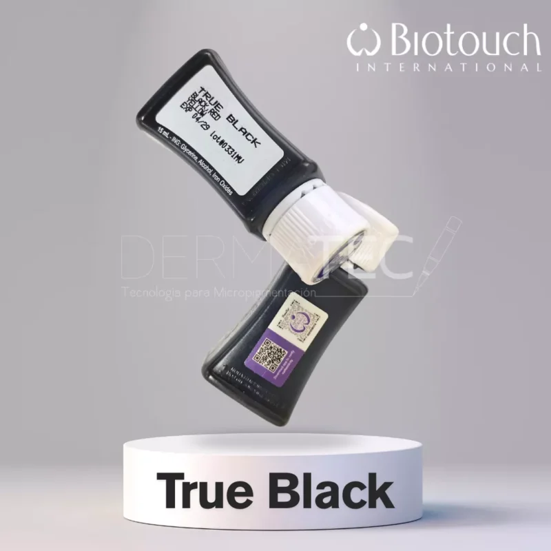 PIGMENTOS BIOTOUCH 1/2 ONZA TRUE BLACK