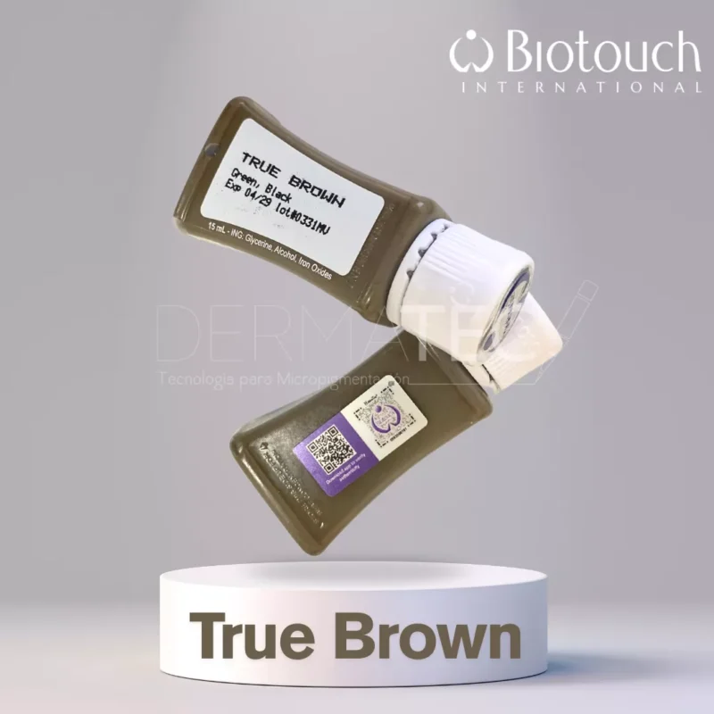 PIGMENTO BIOTOUCH TRUE BROWN 1/2 ONZA