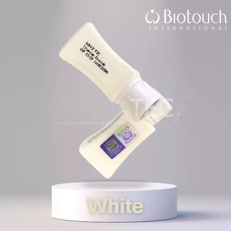 PIGMENTOS BIOTOUCH 1/2 ONZA WHITE