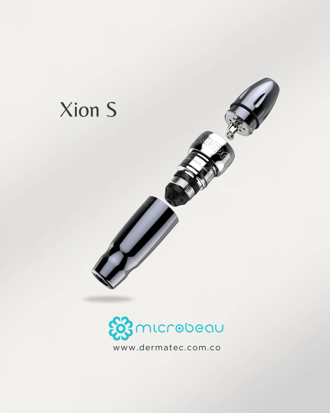 MÁQUINA PARA MICROPIGMENTACION XION S MICROBEAU - Image 2