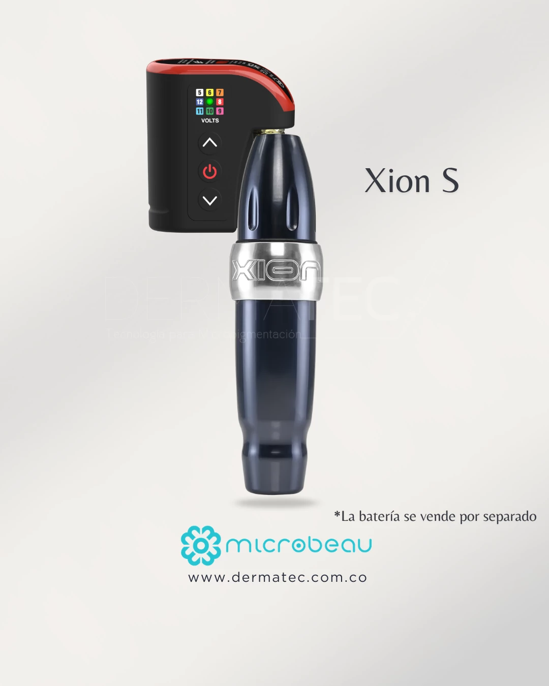 MÁQUINA PARA MICROPIGMENTACION XION S MICROBEAU - Image 4