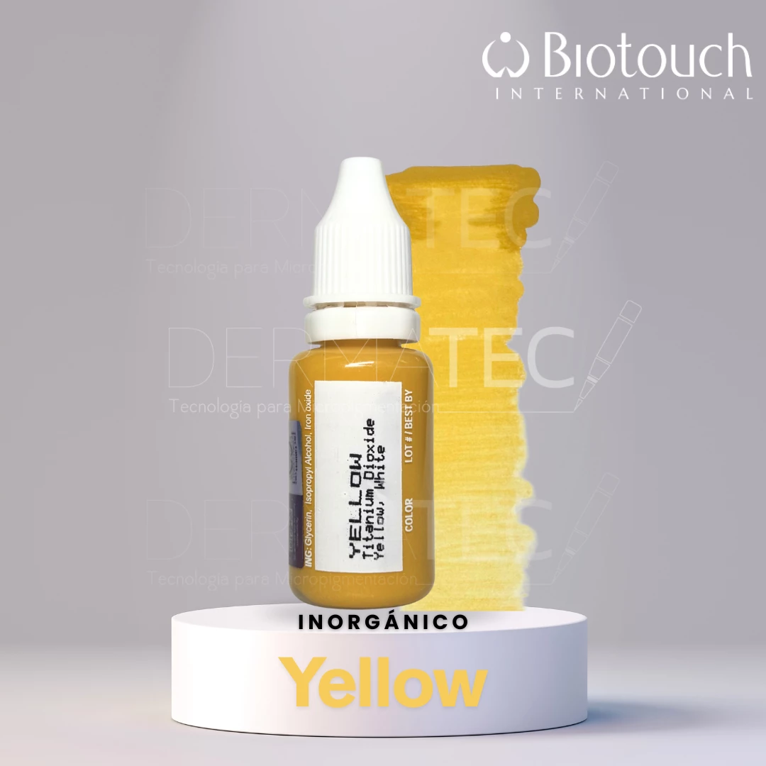 PIGMENTOS BIOTOUCH 1/2 ONZA YELLOW