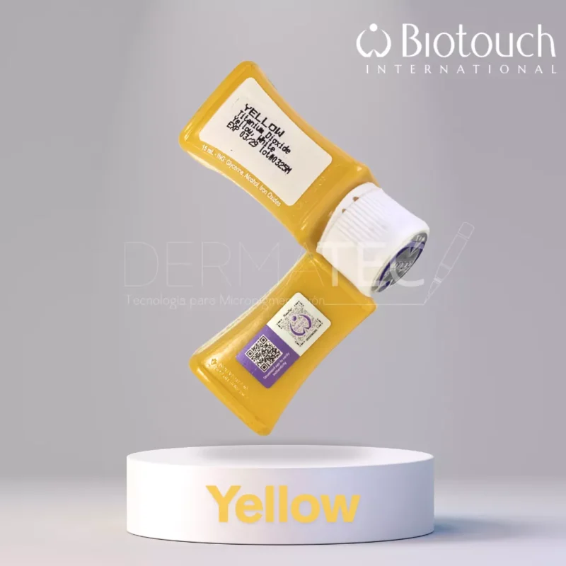 PIGMENTOS BIOTOUCH 1/2 ONZA YELLOW