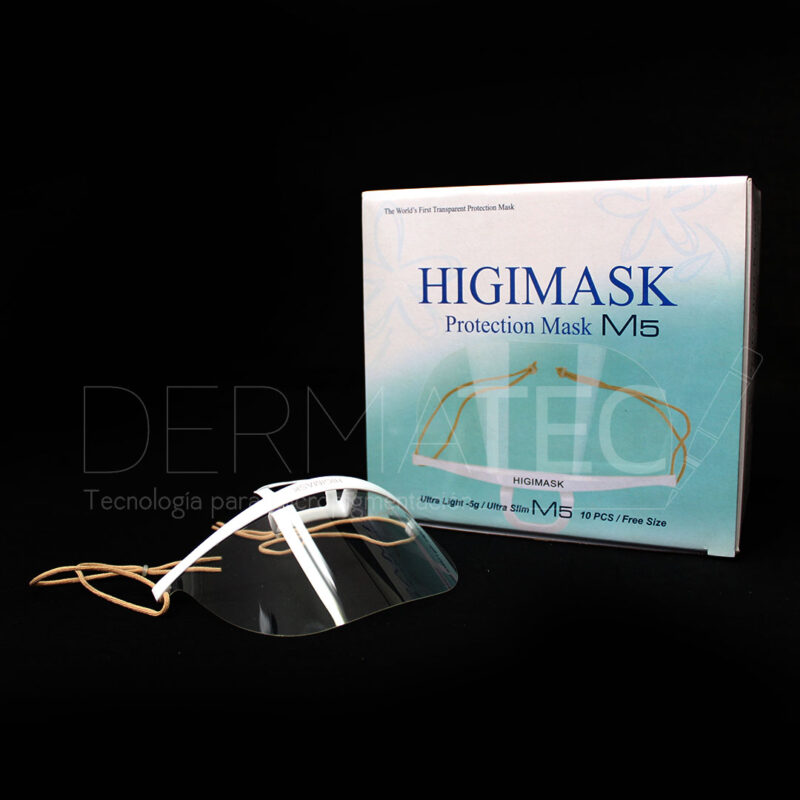 MASCARA ANTIFLUIDOS HIGIMASK (x 10 Und)