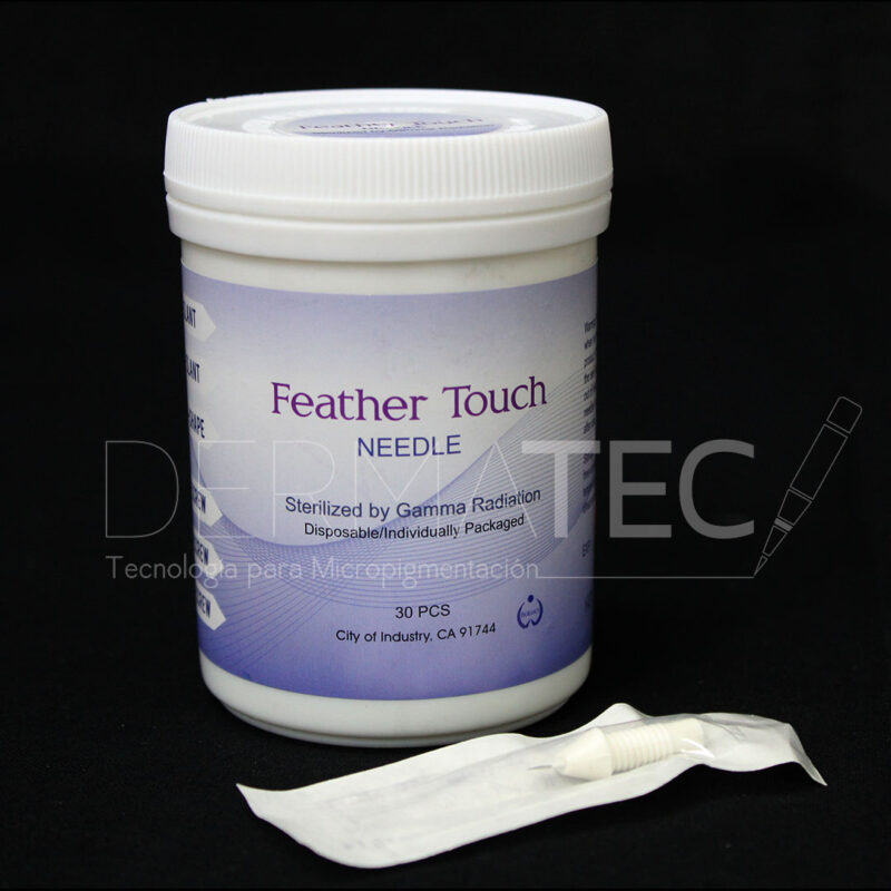 TARRO PUNTAS FEATHER TOUCH 14 ROSCADA