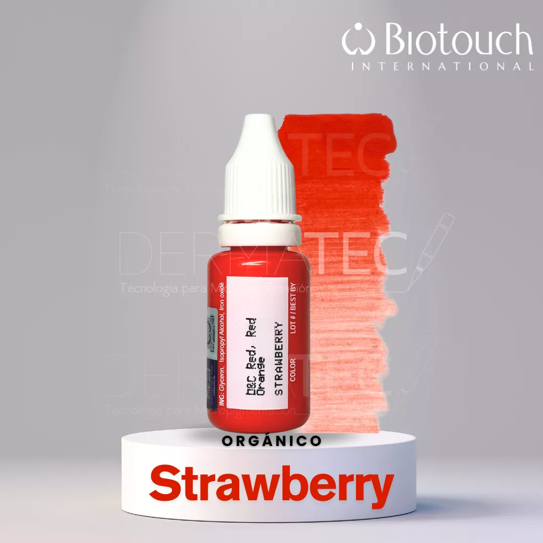 PIGMENTOS BIOTOUCH 1/2 ONZA STRAWBERRY