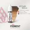 PIGMENTO PARA CEJAS THEPIGMENT 07 LIGHT BROWN 15ml