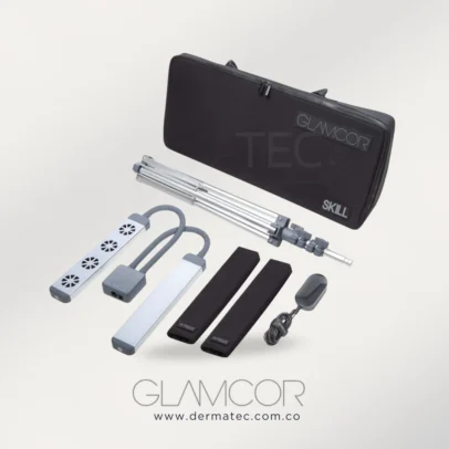 LAMPARA GLAMCOR SKILL KIT PRO (CON BRAZO VENTILADOR)